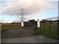 Entrance to Longlea