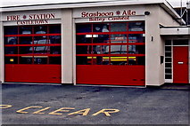 SC2667 : Castletown - Farrants Way Fire Station (Stashoon Aile)  by Joseph Mischyshyn