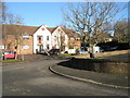 Looking from Timber Mill Court into Mead Way