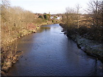 SD7909 : River Irwell by David Dixon
