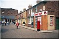 Coronation Street outdoor set