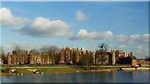 TQ1568 : Hampton Court Palace by Peter Trimming