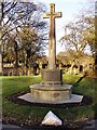 War Memorial, Bury Cemetery