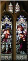TQ0577 : St Mary, Harmondsworth - Window by John Salmon