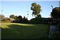 Bowling green and motte, Malpas