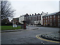 St James Road/Upper Parliament Street junction.