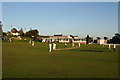 Cricket pitch, Malpas