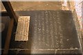 St Martin, Ruislip - Ledger slab