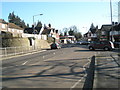 Approaching the junction of   Hindhead and Liphook Roads