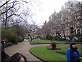 TQ3080 : Whitehall Gardens by Robert Lamb