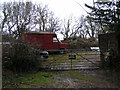 Old cars at Beautiport farm