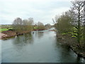 River Usk at Llanvihangel Gobion