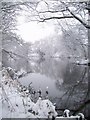 Lake in Aston-on-Trent