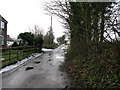 View along the southern end of High Street, Manston