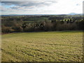 View to the south-east from Penny Hill