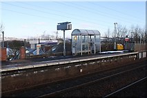 NT1894 : Railway station Lochgelly by edward mcmaihin