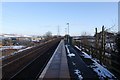 NT1894 : Lochgelly railway station south platform by edward mcmaihin