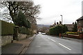 Looking down Waddington Road