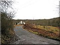 Road to Lodge Hill Farm