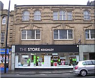 SE0641 : The Store, Keighley - Cavendish Street by Betty Longbottom