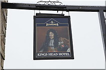 SE6986 : Kings Head Hotel by Michael Jagger