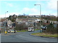 Main road junction at Crumlin