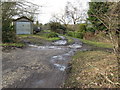 Footpath beside Gobles Cottages