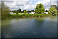 Canal-side campsite