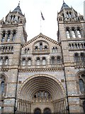 TQ2679 : Entrance to the Natural History Museum by Matthew Hammond