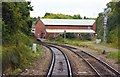 Round the curve to Cheltenham Spa Station