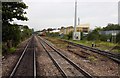 Passing the Alstone Carriage Sidings