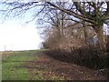 Footpath to Barton Road