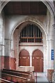 St George, Pinner View, Harrow - Doorways