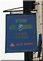 The Globe Inn, Coleham, pub sign