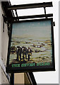 The Seven Stars, Old Coleham, pub sign