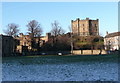 Durham Castle from the Cathedral