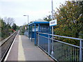 Shelter, Wildmill railway station