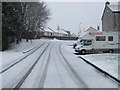 Snow, Summerhill Park, Omagh