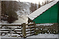 NT2830 : A winter's day at the boathouse, Loch Eddy by Jim Barton