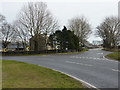 On Old Coalpit Lane, looking towards The Ditch