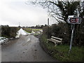 The lane to the cemetery