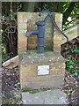 Village pump, Lytchett Matravers