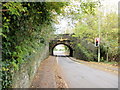 Railway bridge across Quarella Road, Bridgend