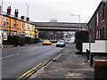 M66 bridge over Rochdale Old Road