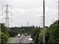 TQ0471 : Dual Carriageway near Staines (A308). by Anonymous