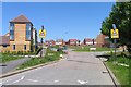 Broughton Road towards the old village