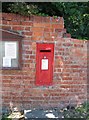 Letter Box MK16 144 at Broughton