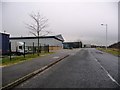 Junction of Green Lane and Innovation Square, Green Lane Industrial Park