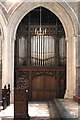 St James the Less, Sussex Gardens, London W2 - Organ