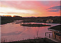 Sunset, Brompton Lakes